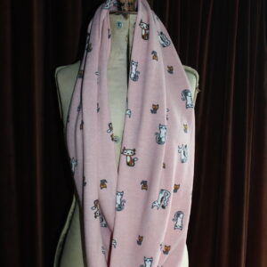 Soft Pink Cat Loop