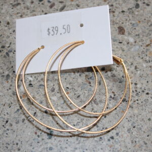 Loop Earrings
