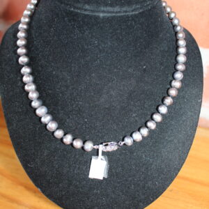 Silver/Grey Fresh Water Pearls