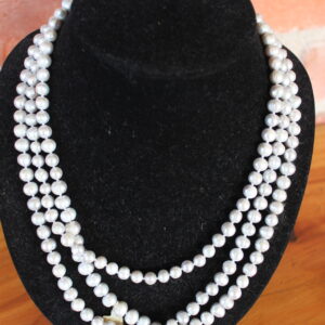 Rope of Fresh Water Pearls
