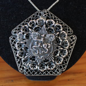 Large Pendant & Fob Chain