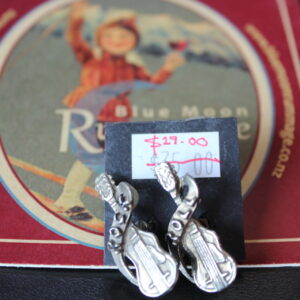 Clip On...vintage Rock & Roll Earrings