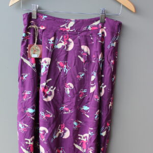 Purple Ski Skirt