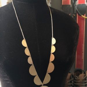 Gold colouring Necklace
