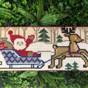 Christmas Wool Picture