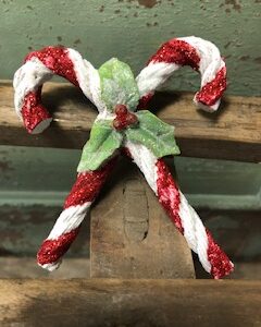 Candy Cane Tree Decoration