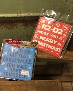 Present Tags - Star Wars