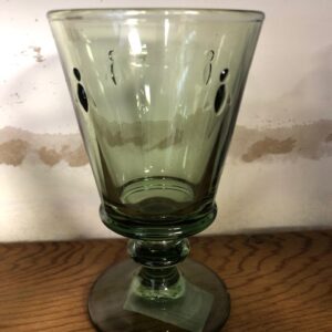 Green Bee Glass - French