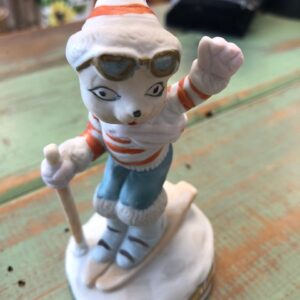 Ski Figurine