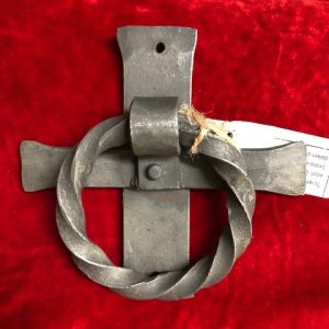 Metal door knocker