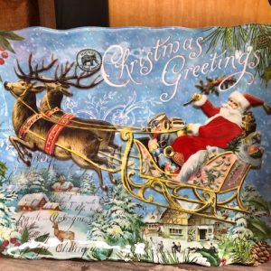 Santa Serving Tray