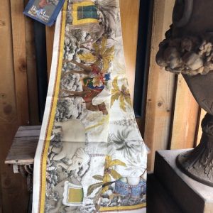 EXOTIC linen Tablecloth