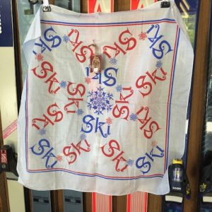 Ski Ski Ski Neck Scarf