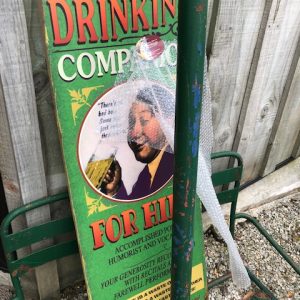 Man Cave Sign - Drinking Companion for Hire!