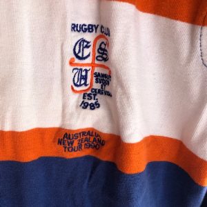 80's Rugby Jersey UK Touring Team