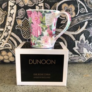 Dunoon Fine Bone China Cup - boxed