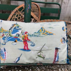 Space Fabric Cushion