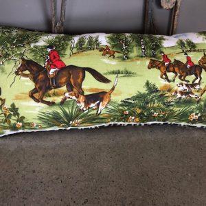 Large Hunting Scene Cushion