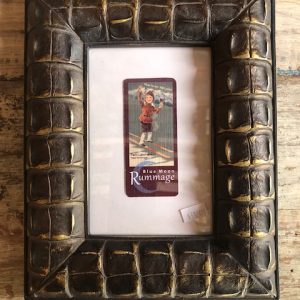 Photo Frame Sm Crocodile look