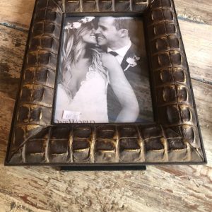 Photo Frame Lg Crocodile look