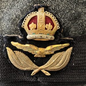 Crown and Wings badges