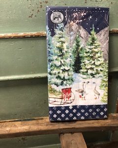 Christmas Snow Hostess Napkins