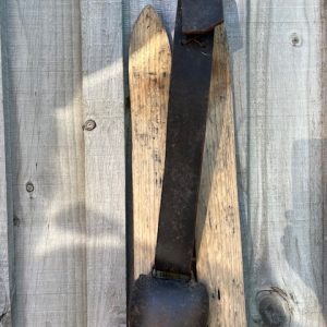 Cow Bell - with leather strap