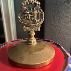 Chateau Tongariro Paper Weight