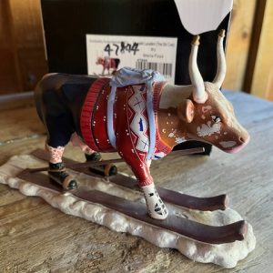 Ski Cow - Maria Floss