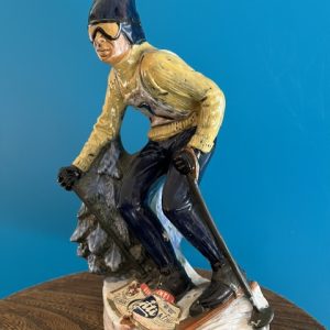 Italian Chianti Ski Decanter
